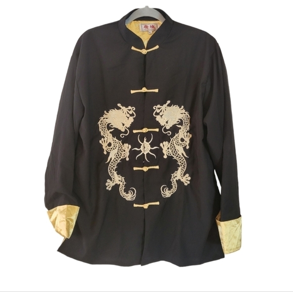 Eastern Collection Dragon Jacket Size XL - Picture 1 of 4